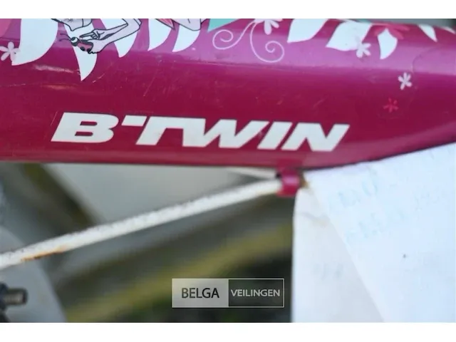 Kinderfiets b-twin - afbeelding 3 van  3