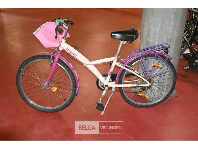 Kinderfiets b-twin - afbeelding 1 van  3