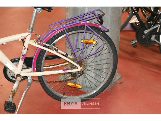 Kinderfiets b-twin - afbeelding 2 van  3