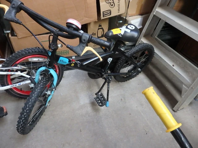Kinderfiets b-twin - afbeelding 1 van  2