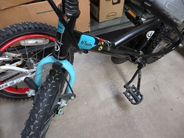 Kinderfiets b-twin - afbeelding 2 van  2