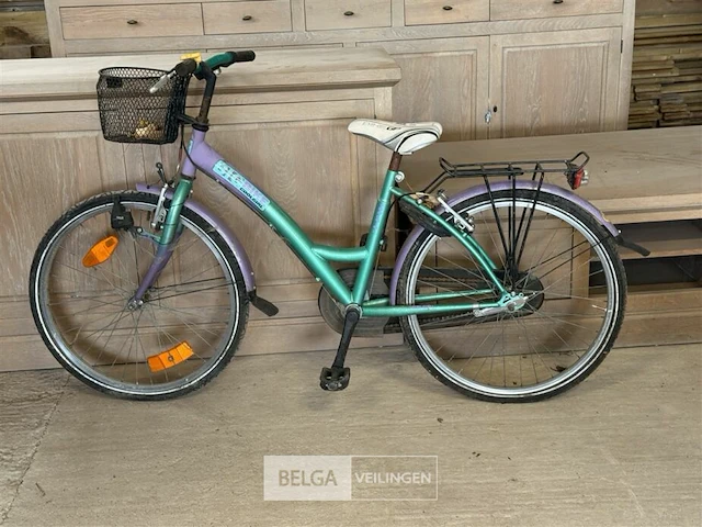 Kinderfiets bigbike - afbeelding 1 van  4