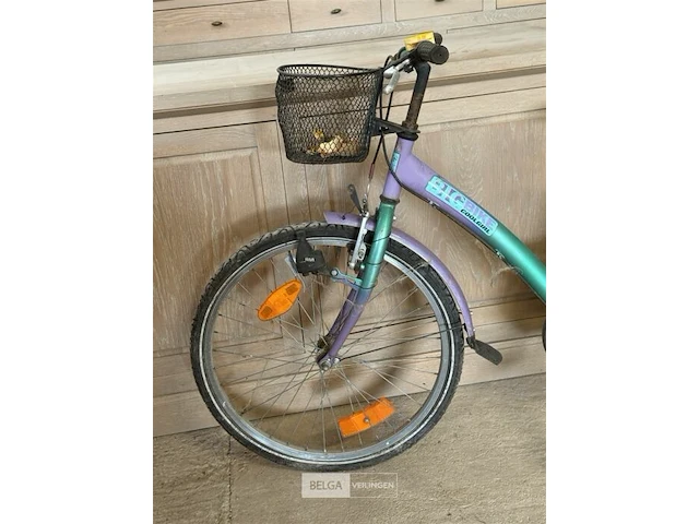 Kinderfiets bigbike - afbeelding 2 van  4