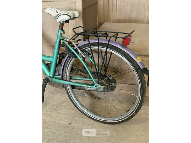 Kinderfiets bigbike - afbeelding 3 van  4