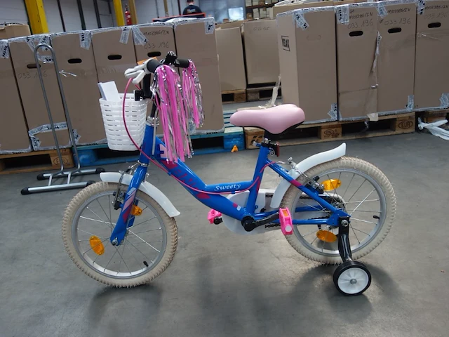 Kinderfiets bnb - afbeelding 1 van  3