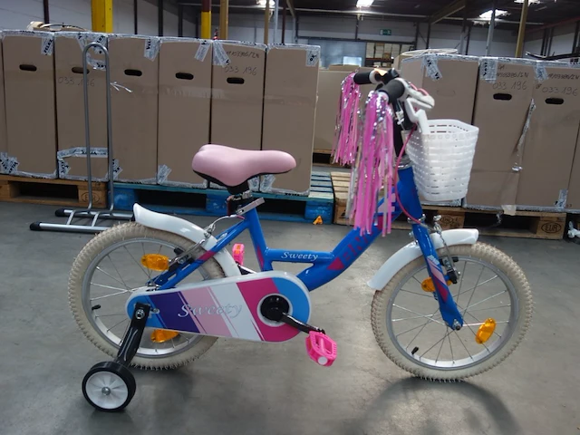 Kinderfiets bnb - afbeelding 2 van  3