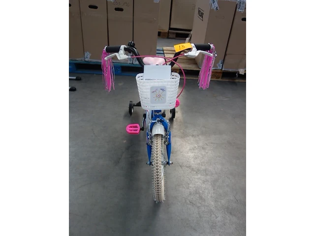 Kinderfiets bnb - afbeelding 3 van  3
