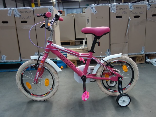 Kinderfiets bnb - afbeelding 1 van  3
