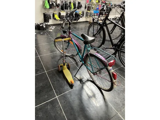 Kinderfiets gazelle - afbeelding 2 van  5