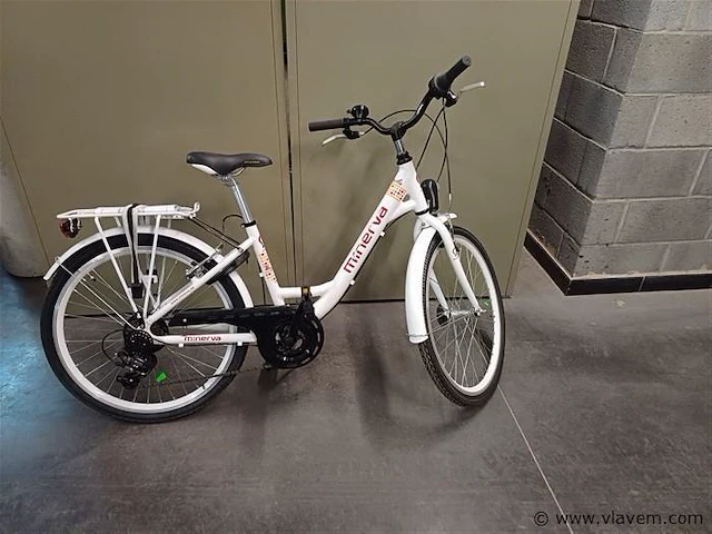 Kinderfiets (meisje) - afbeelding 1 van  1