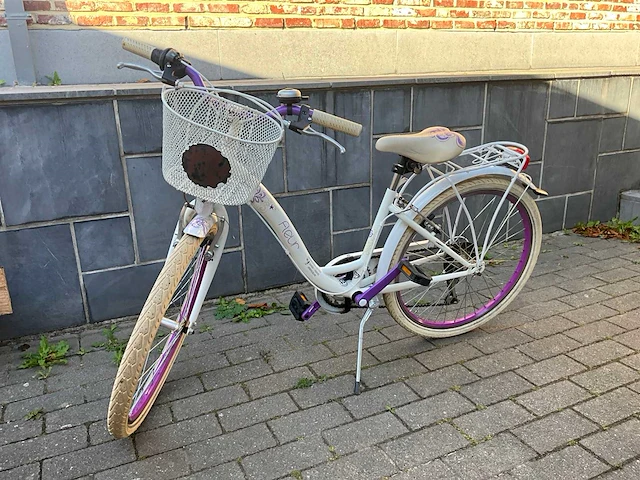 Kinderfiets model fleur - afbeelding 1 van  5