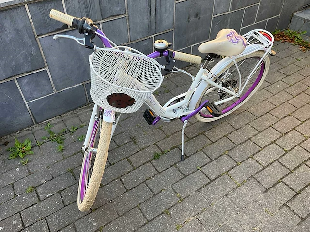 Kinderfiets model fleur - afbeelding 5 van  5