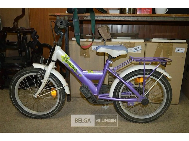 Kinderfiets sundvall - afbeelding 1 van  7
