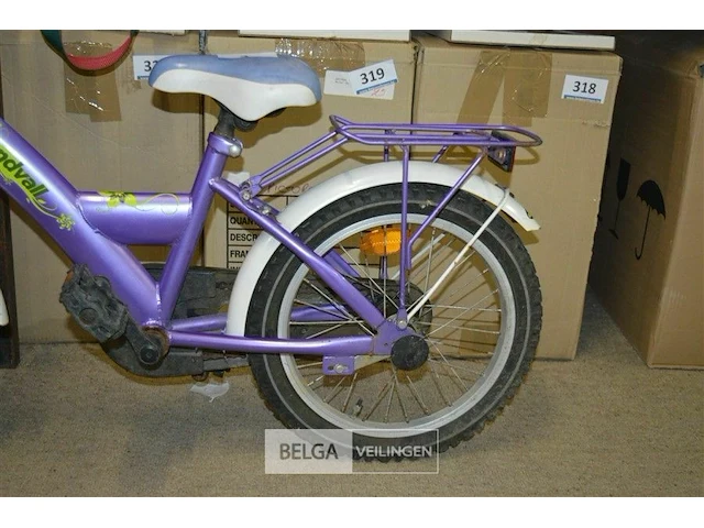 Kinderfiets sundvall - afbeelding 2 van  7
