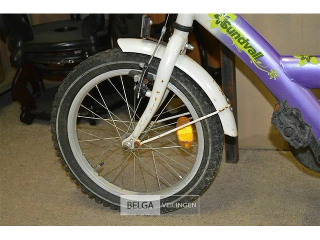 Kinderfiets sundvall - afbeelding 3 van  7