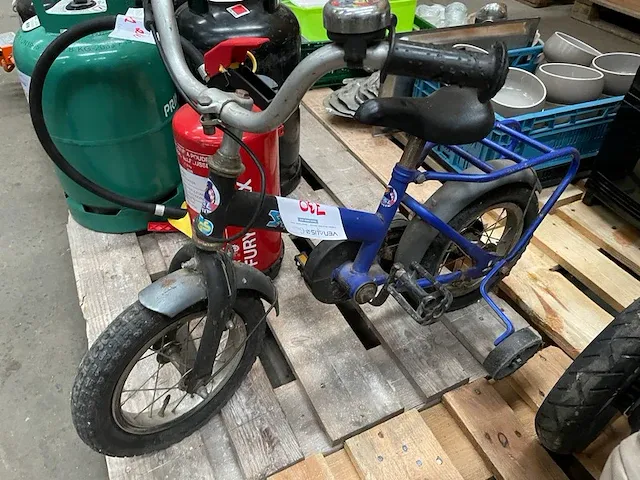 Kinderfiets - afbeelding 1 van  3