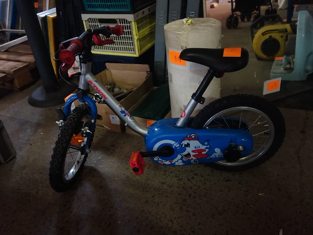 Kinderfiets - afbeelding 1 van  2