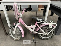 Kinderfietsje yipeeh rose - afbeelding 1 van  1