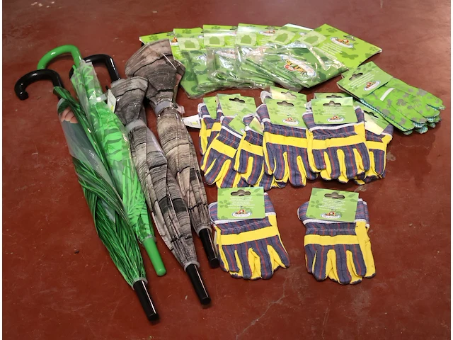 Kinderhandschoenen tuin - afbeelding 1 van  7