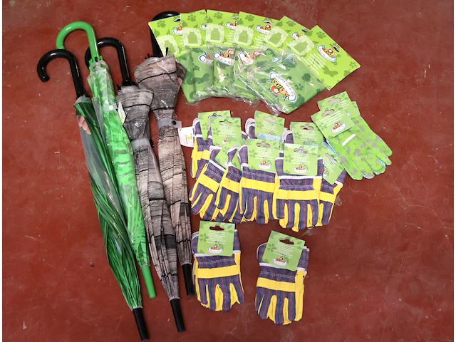Kinderhandschoenen tuin - afbeelding 2 van  7
