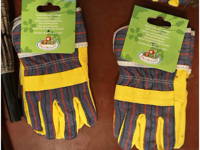 Kinderhandschoenen tuin - afbeelding 3 van  7