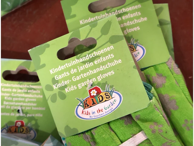 Kinderhandschoenen tuin - afbeelding 4 van  7