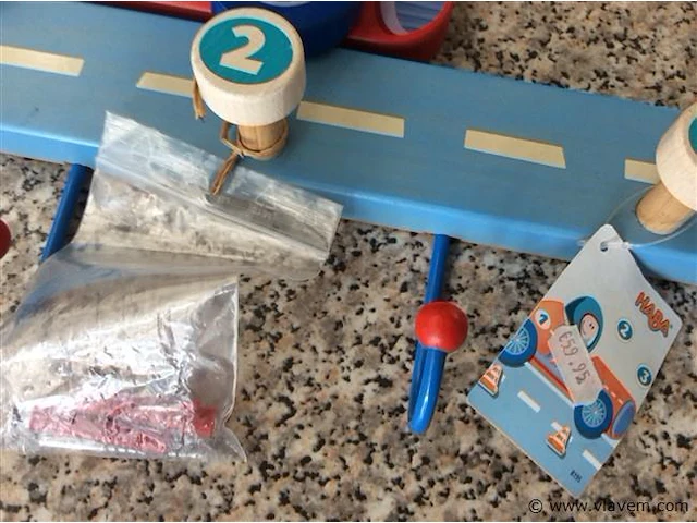 Kinderkapstokje - afbeelding 2 van  3