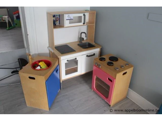 Kinderkeuken - afbeelding 1 van  3