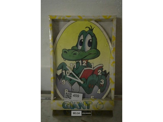 Kinderklok giant - afbeelding 1 van  2