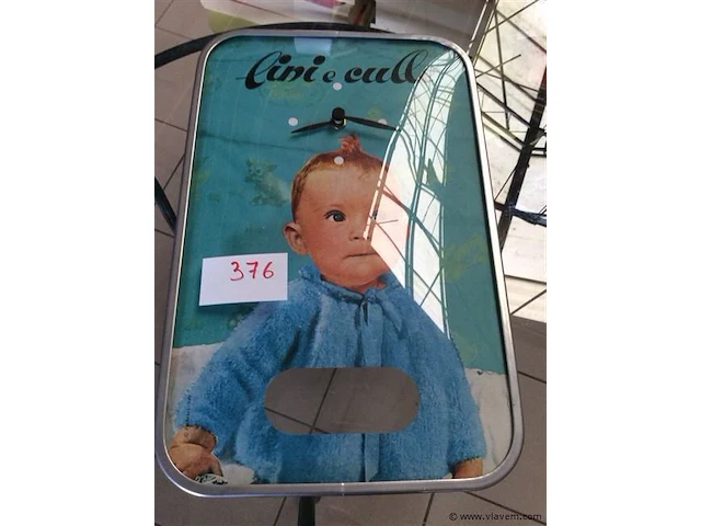 Kinderklok (slinger ontbreekt ) - afbeelding 1 van  3