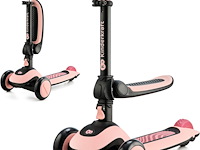 Kinderkraft halley 2-in-1 loopfiets en driewieler step - afbeelding 1 van  6