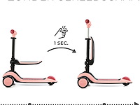 Kinderkraft halley 2-in-1 loopfiets en driewieler step - afbeelding 3 van  6