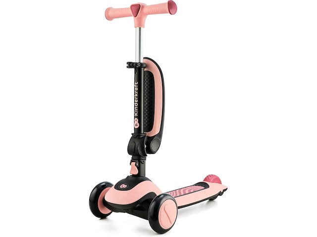 Kinderkraft halley 2-in-1 loopfiets en driewieler step - afbeelding 6 van  6