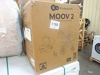 Kinderkraft moov 2 3-in-1 kinderwagen - zwart - afbeelding 10 van  10