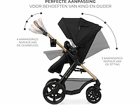 Kinderkraft moov 2 3-in-1 kinderwagen - zwart - afbeelding 4 van  10
