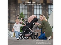 Kinderkraft moov 2 3-in-1 kinderwagen - zwart - afbeelding 5 van  10