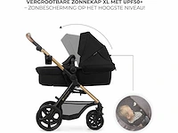 Kinderkraft moov 2 3-in-1 kinderwagen - zwart - afbeelding 7 van  10