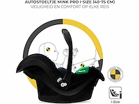 Kinderkraft moov 2 3-in-1 kinderwagen - zwart - afbeelding 8 van  10