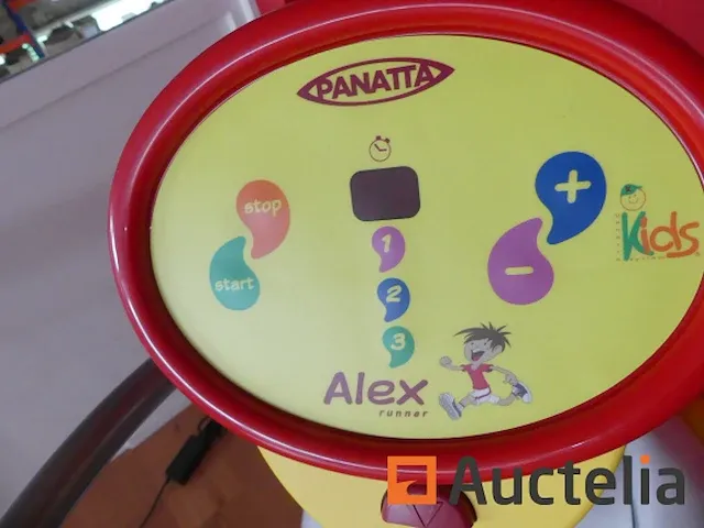 Kinderloopband (tentoonstelling model) panatta kids system - alex runner (1kd6) - afbeelding 4 van  4