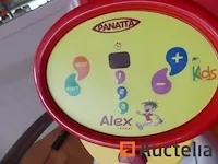 Kinderloopband (tentoonstelling model) panatta kids system - alex runner (1kd6) - afbeelding 4 van  4