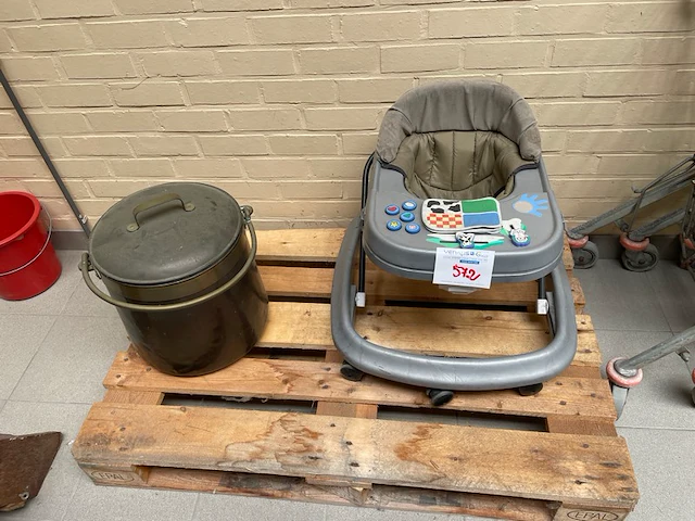 Kinderloopwagen - afbeelding 1 van  5