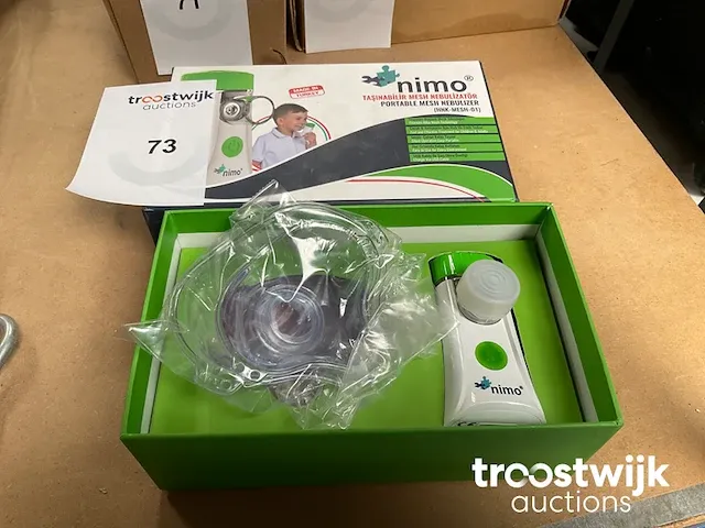 Kindermasker - afbeelding 1 van  6