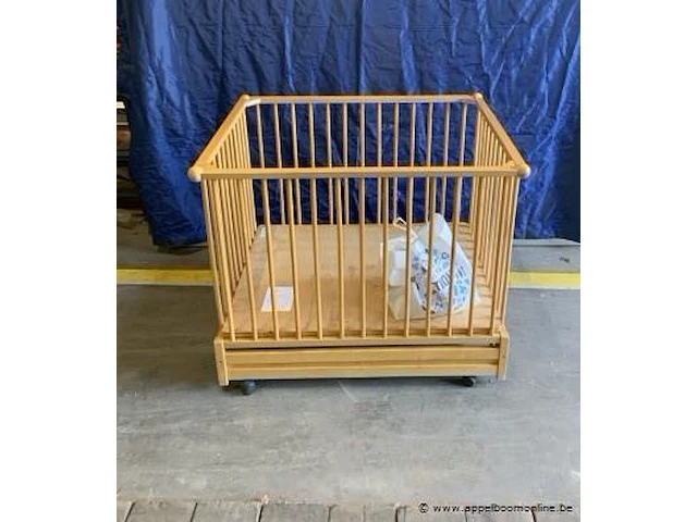 Kinderpark afm plm 100 x 80 x 84 cm - afbeelding 1 van  2