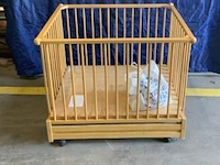 Kinderpark afm plm 100 x 80 x 84 cm - afbeelding 1 van  2