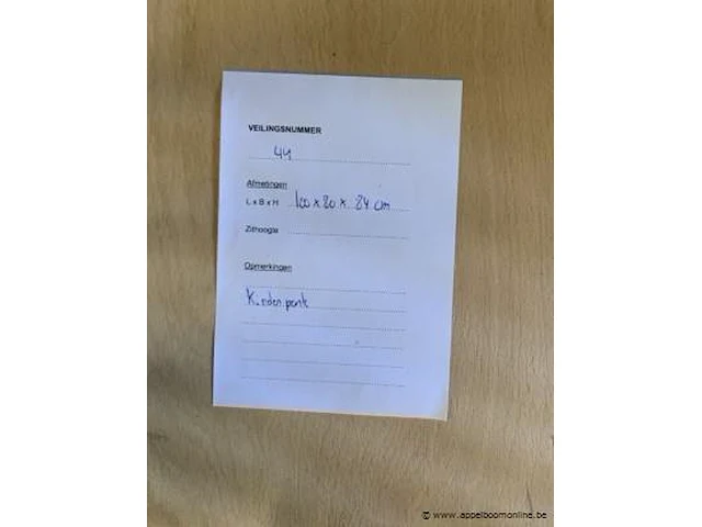 Kinderpark afm plm 100 x 80 x 84 cm - afbeelding 2 van  2