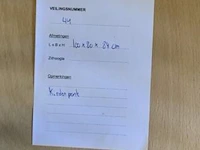 Kinderpark afm plm 100 x 80 x 84 cm - afbeelding 2 van  2