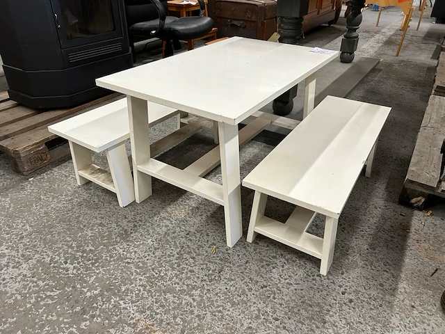Kinderpicknickbank - afbeelding 1 van  4