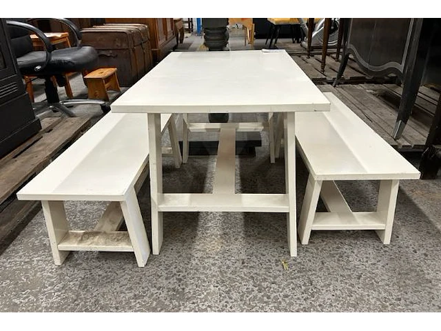 Kinderpicknickbank - afbeelding 3 van  4