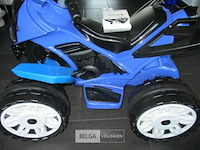 Kinderquad 12volt - afbeelding 3 van  5