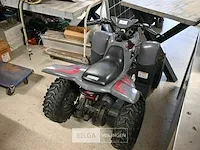 Kinderquad masai benzine motor & aanhangkar 81x52x21 - afbeelding 7 van  8